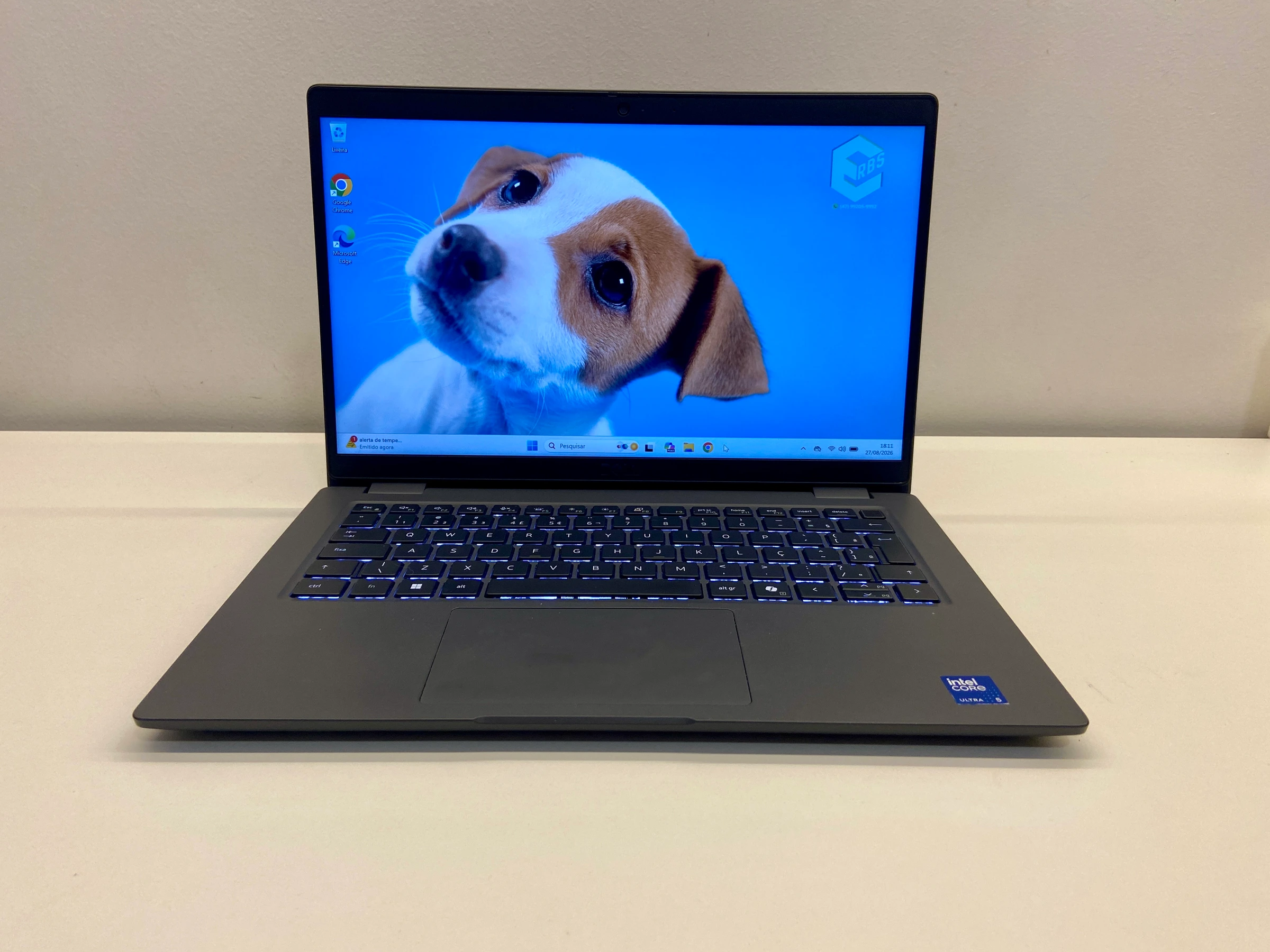 DELL LATITUDE 3450 CORE ULTRA 5 135U 16GB RAM 512GB SSD 14 POL FHD