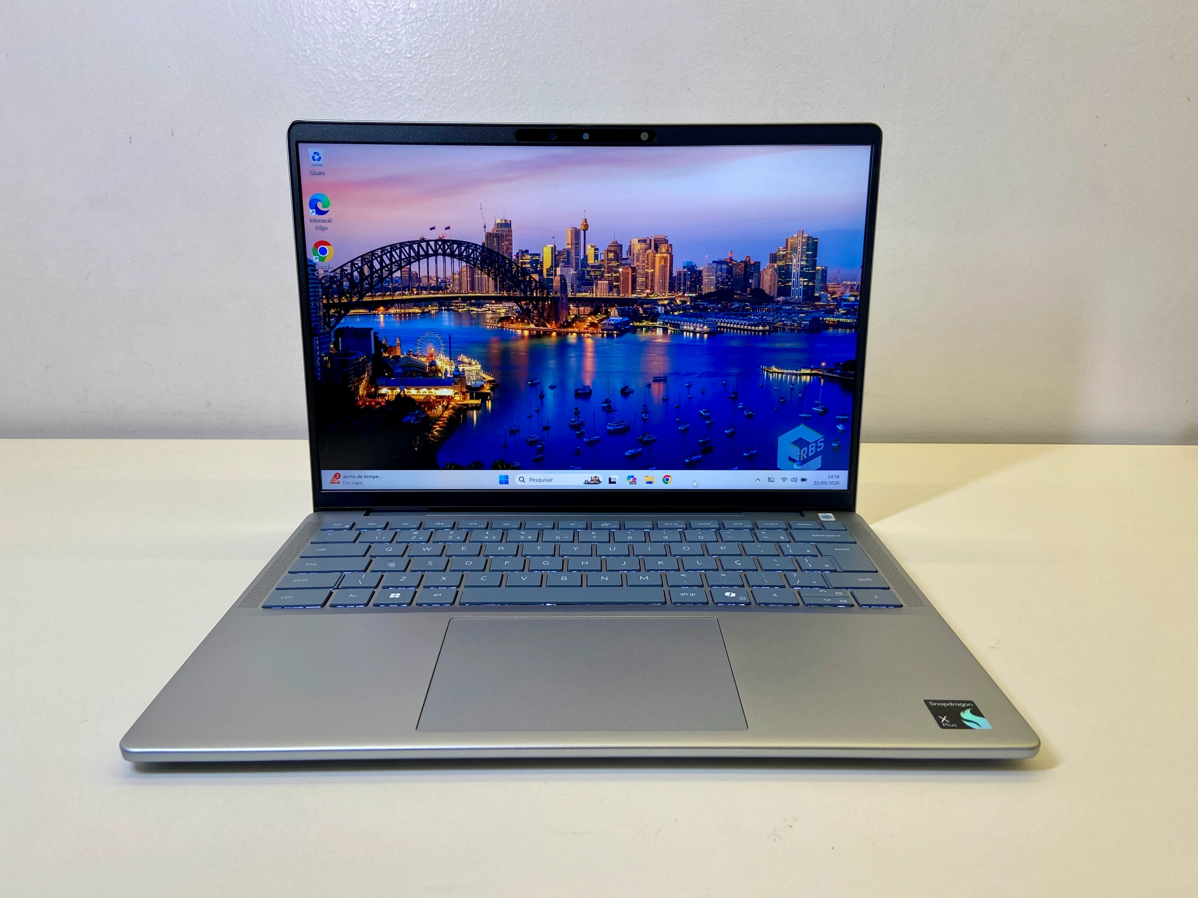DELL INSPIRON 14 PLUS SNAPDRAGON ELITE X PLUS 16GB RAM 512GB SSD 14 POL QHD+