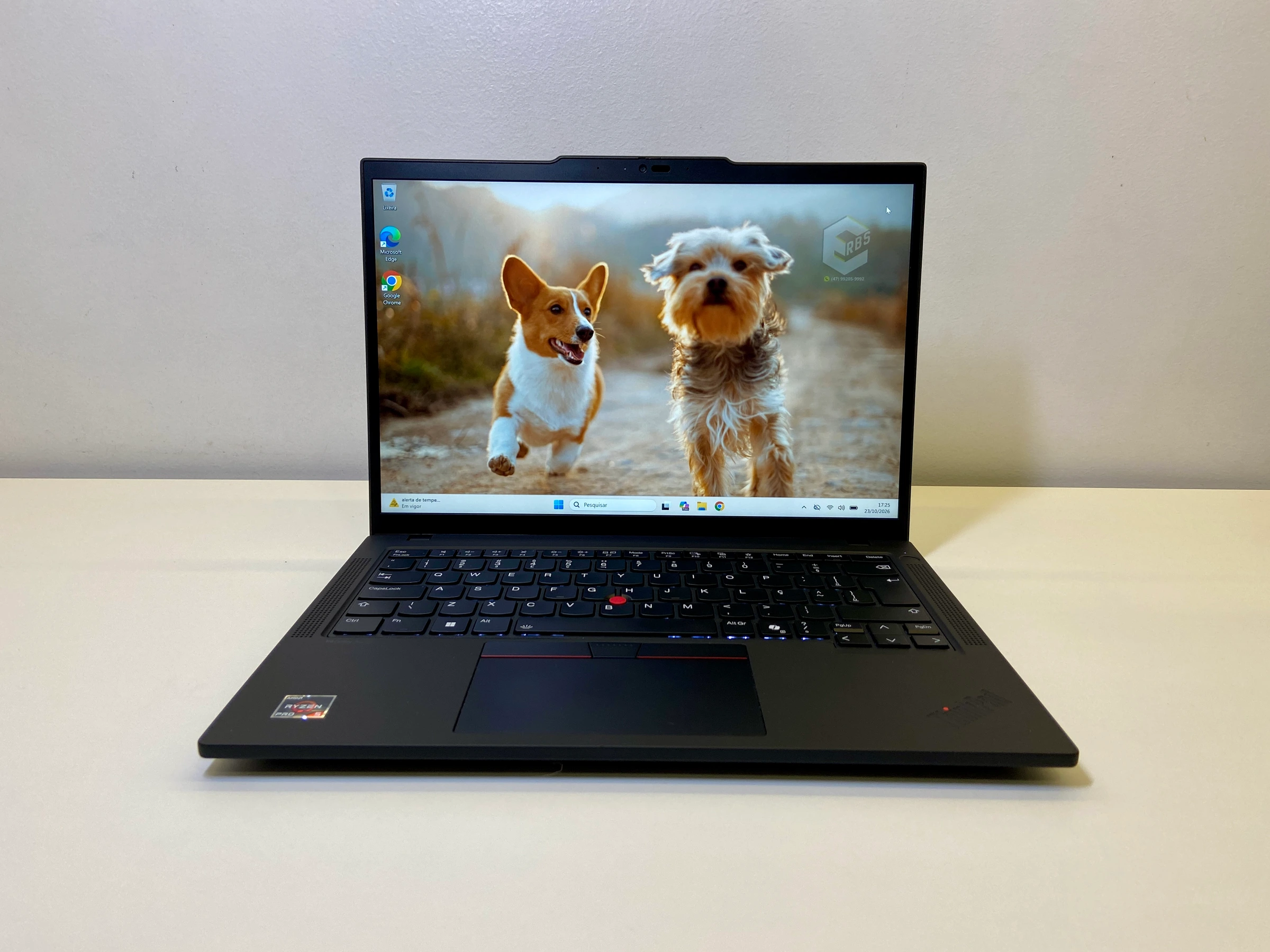 THINKPAD T14 GEN 5 CORE RYZEN 5 PRO 8540U 16GB RAM 512GB SSD 14 POL FHD+