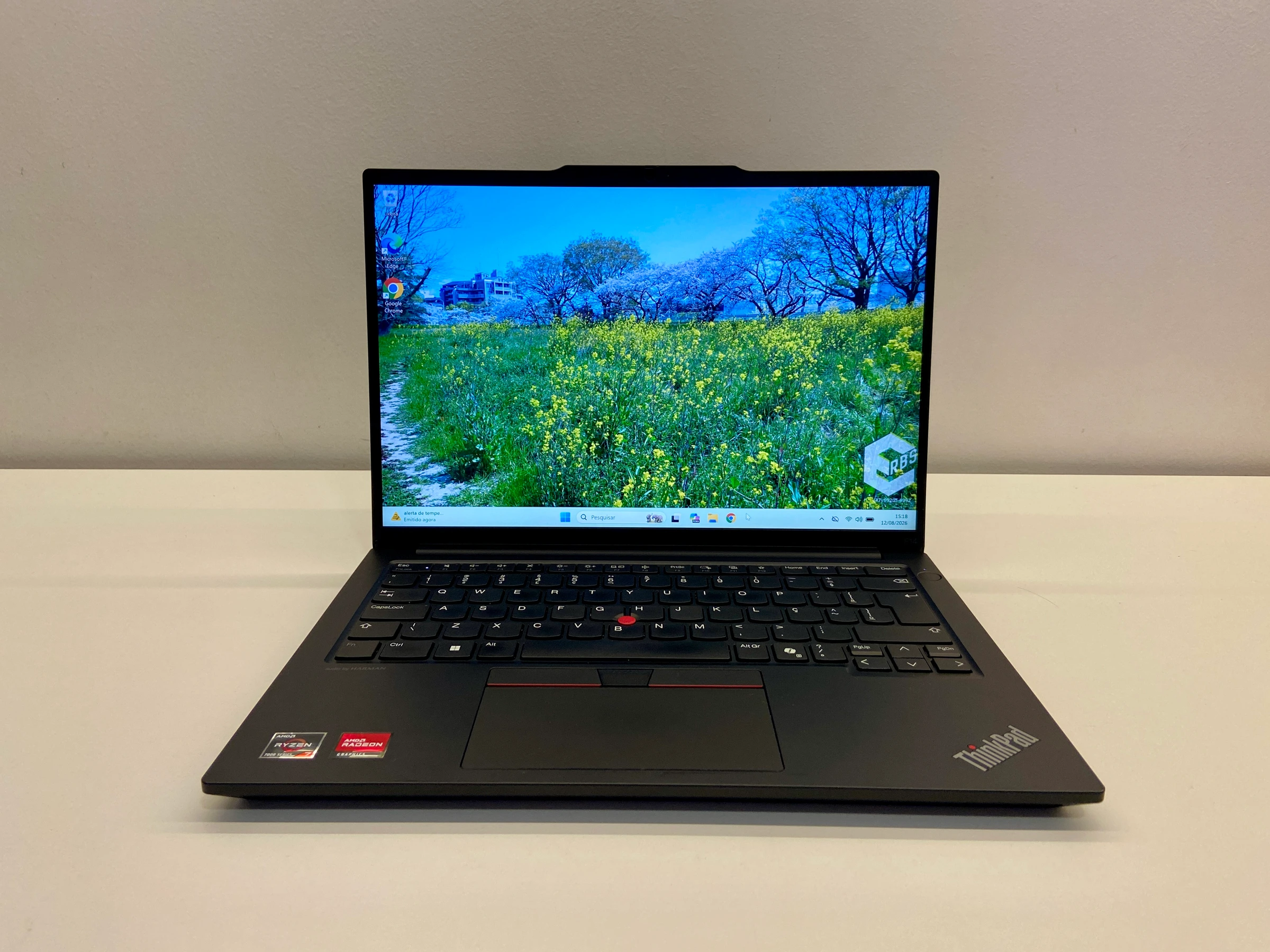 THINKPAD E14 GEN 6 AMD RYZEN 7 7735HS 16GB RAM 512GB SSD 14 POL FHD+