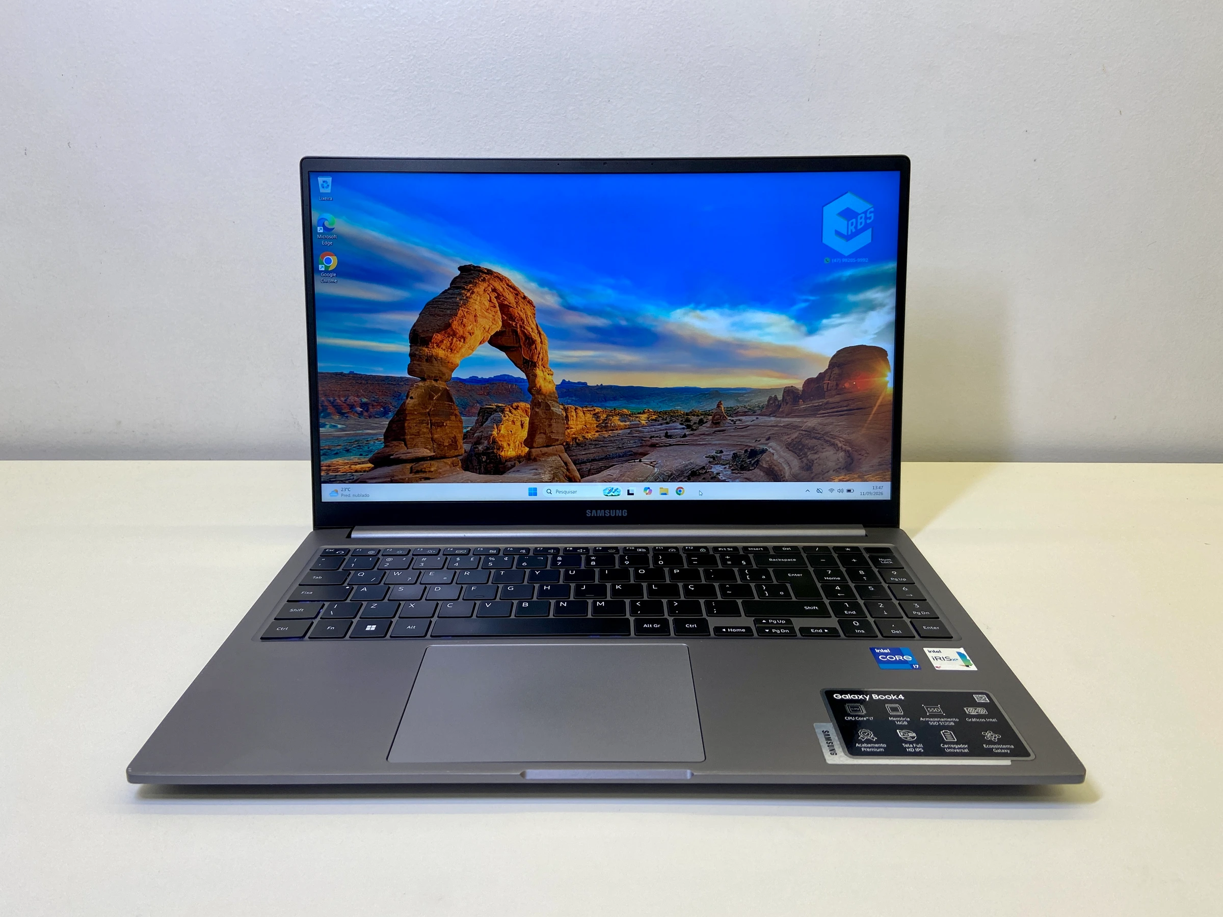 SAMSUNG BOOK 4 CORE I7 1355U 16GB RAM 512GB SSD 15,6 POL FHD