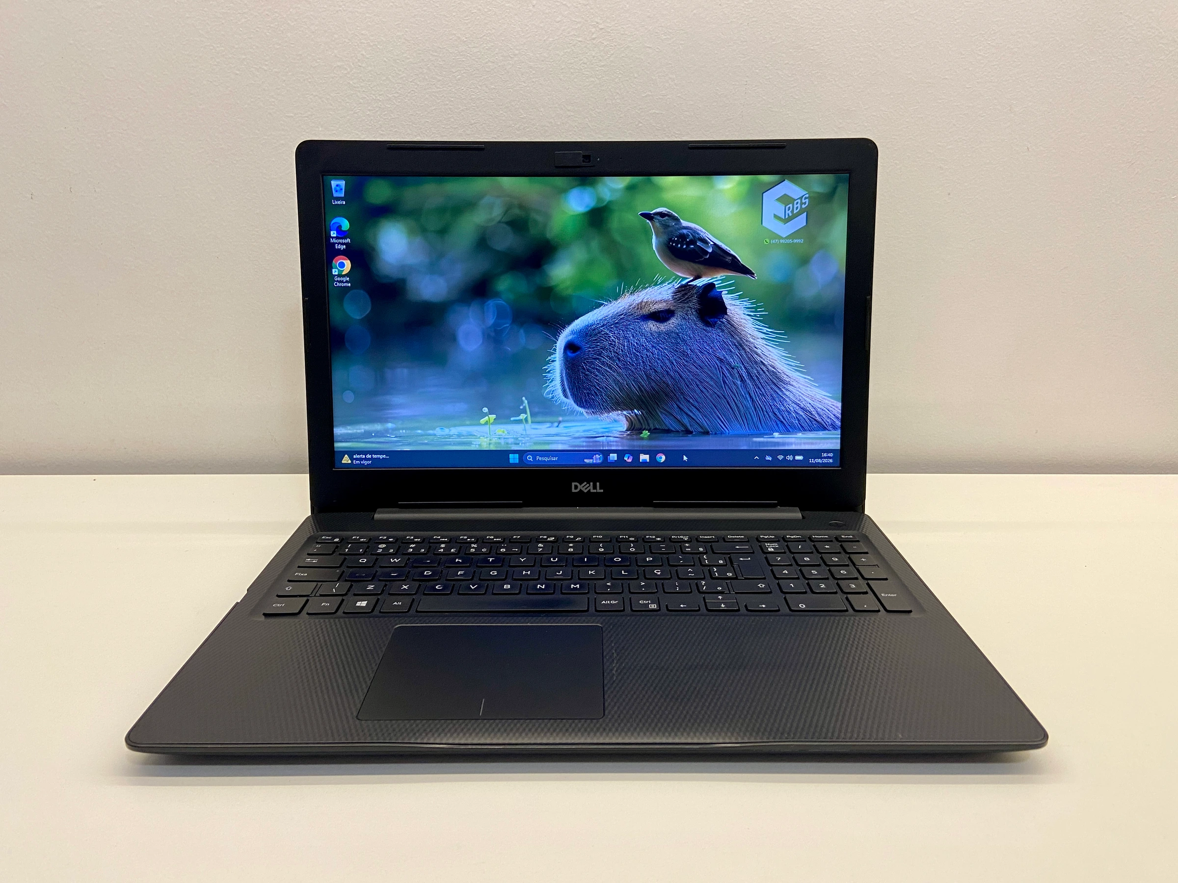DELL INSPIRON 3583 CORE I5 8250U 16GB RAM 256GB SSD 14 POL HD