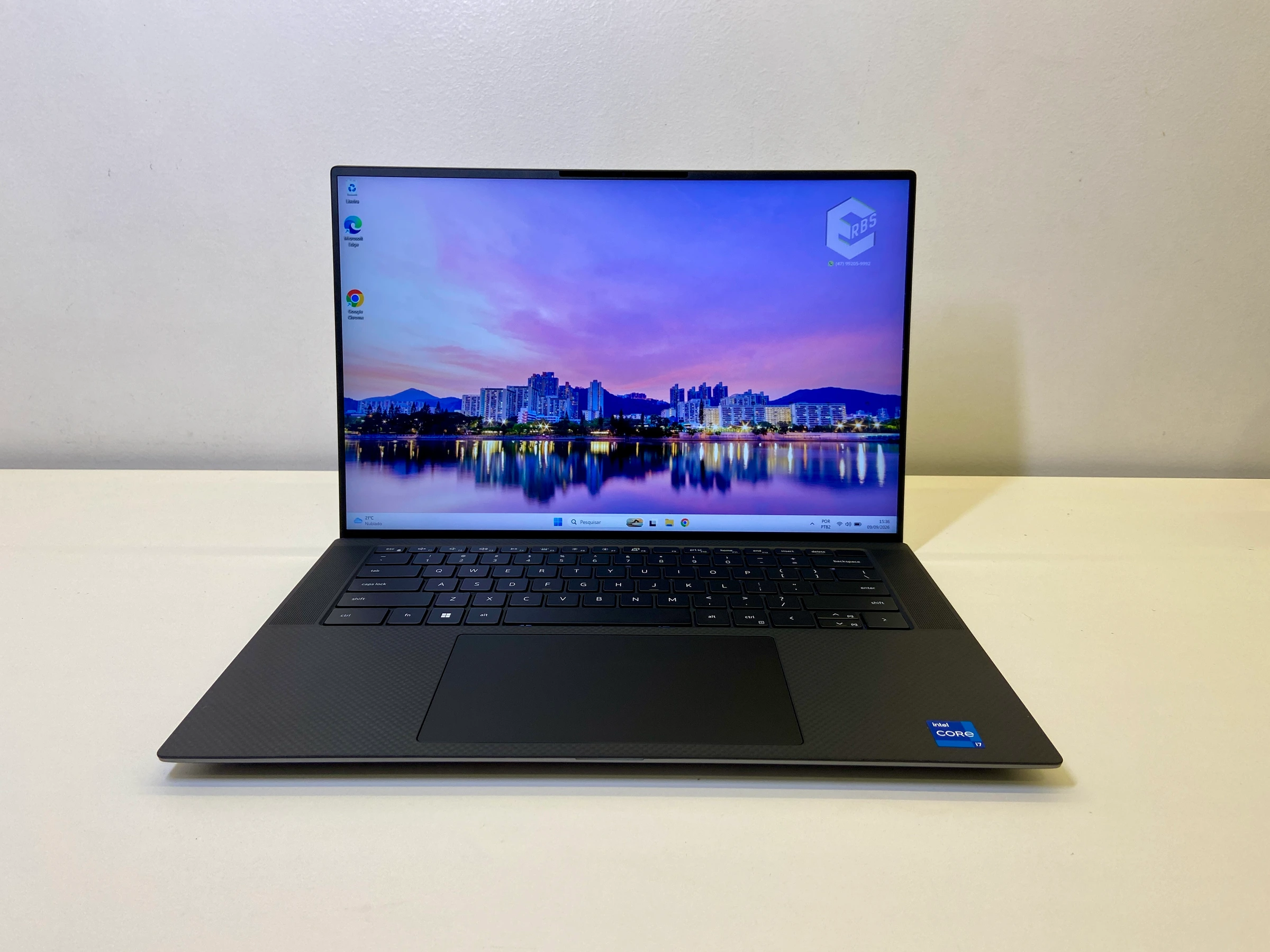 DELL PRECISION 5570 CORE I7 12800H Nvidia RTX A1000 16GB RAM 512GB SSD 15,6 POL FHD+ - 1018