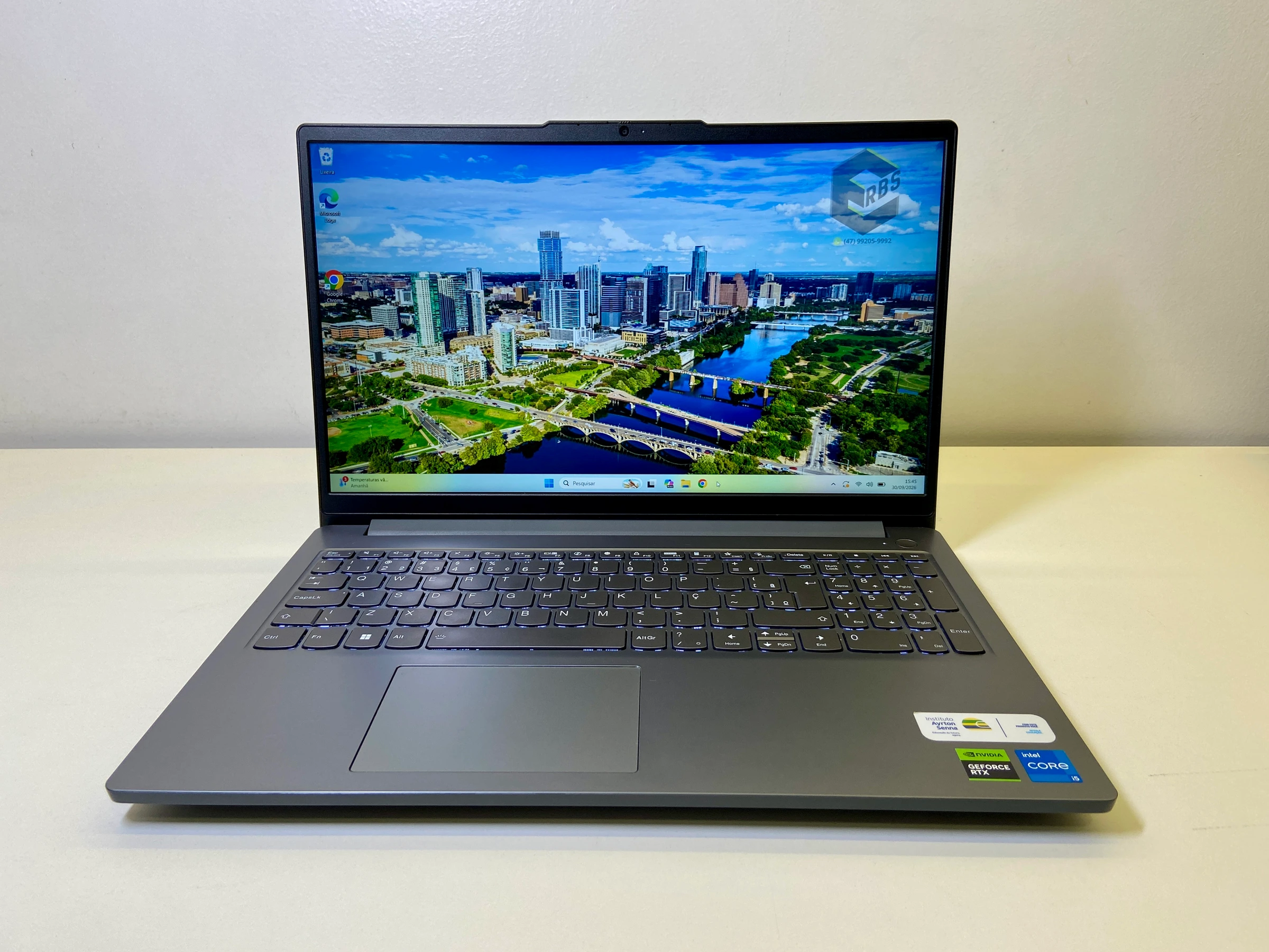 LENOVO LOQ CORE I5 1245HX 8GB RAM 512GB SSD 15,6 POL FHD
