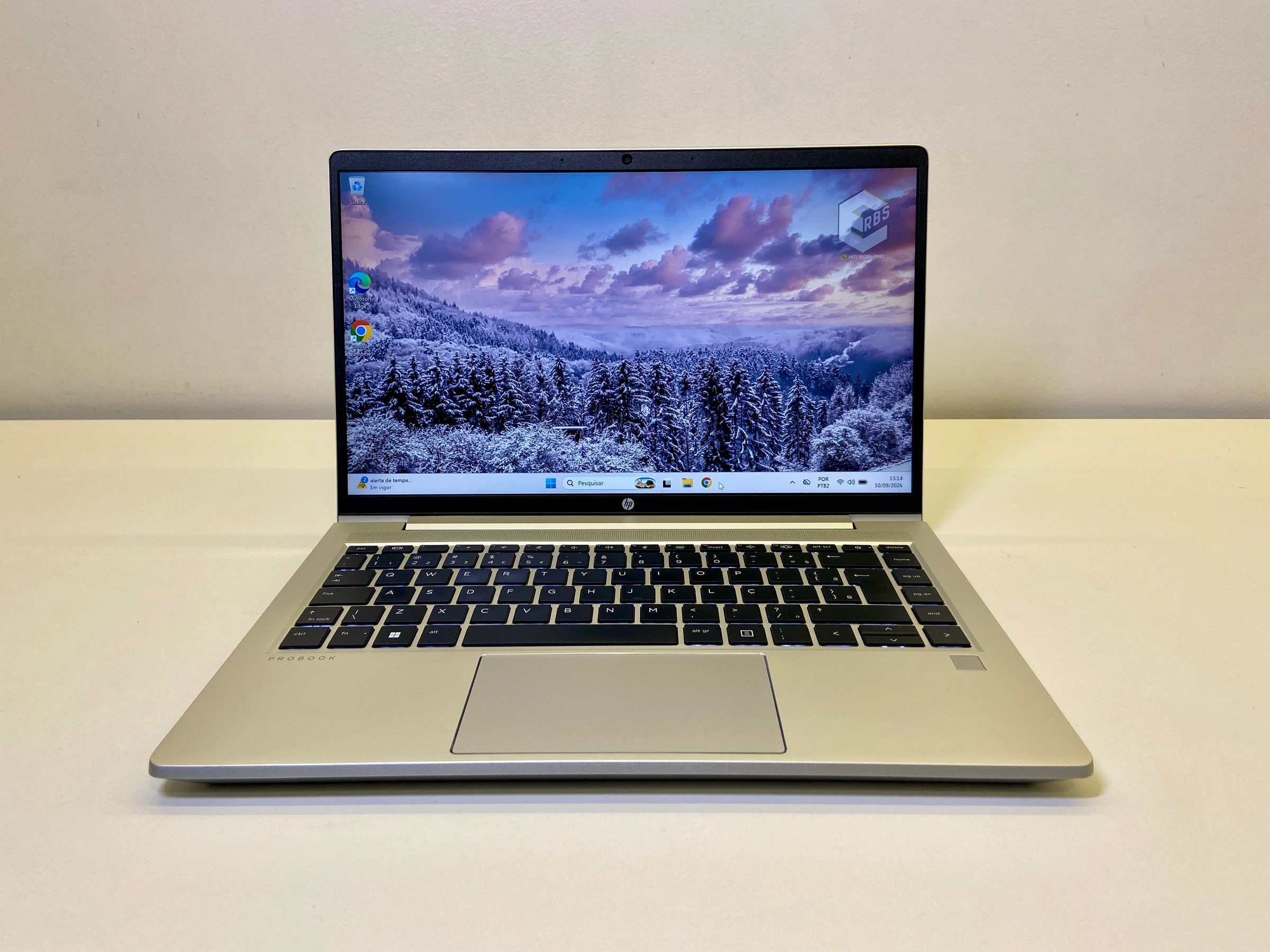 HP PROBOOK 445 G10 RYZEN 5 7530U 16GB RAM 256GB SSD 14 POL FHD - 1021