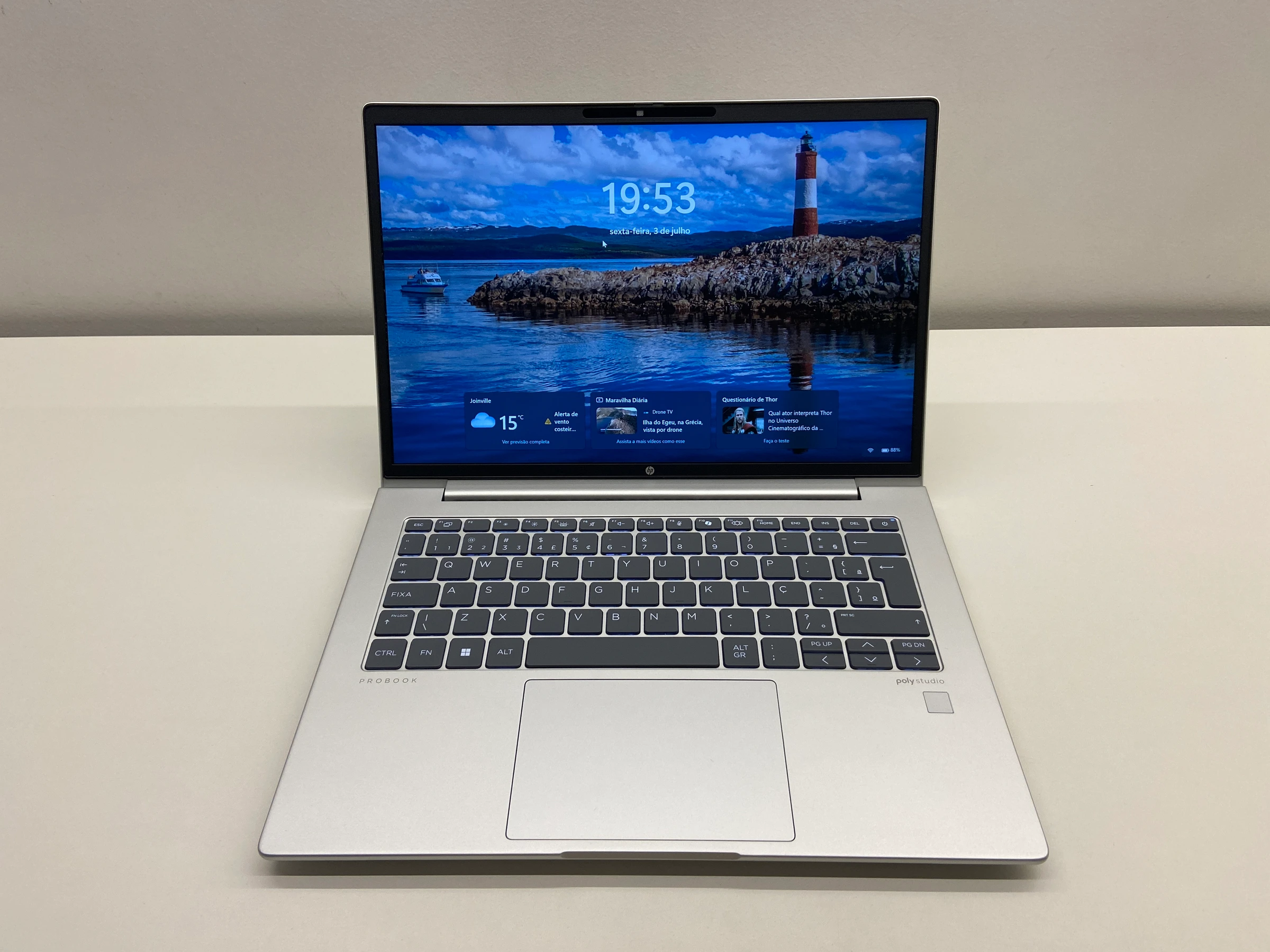 HP PROBOOK 445 G11 AMD RYZEN 5 7535U 16GB RAM 512GB SSD 14 POL FHD