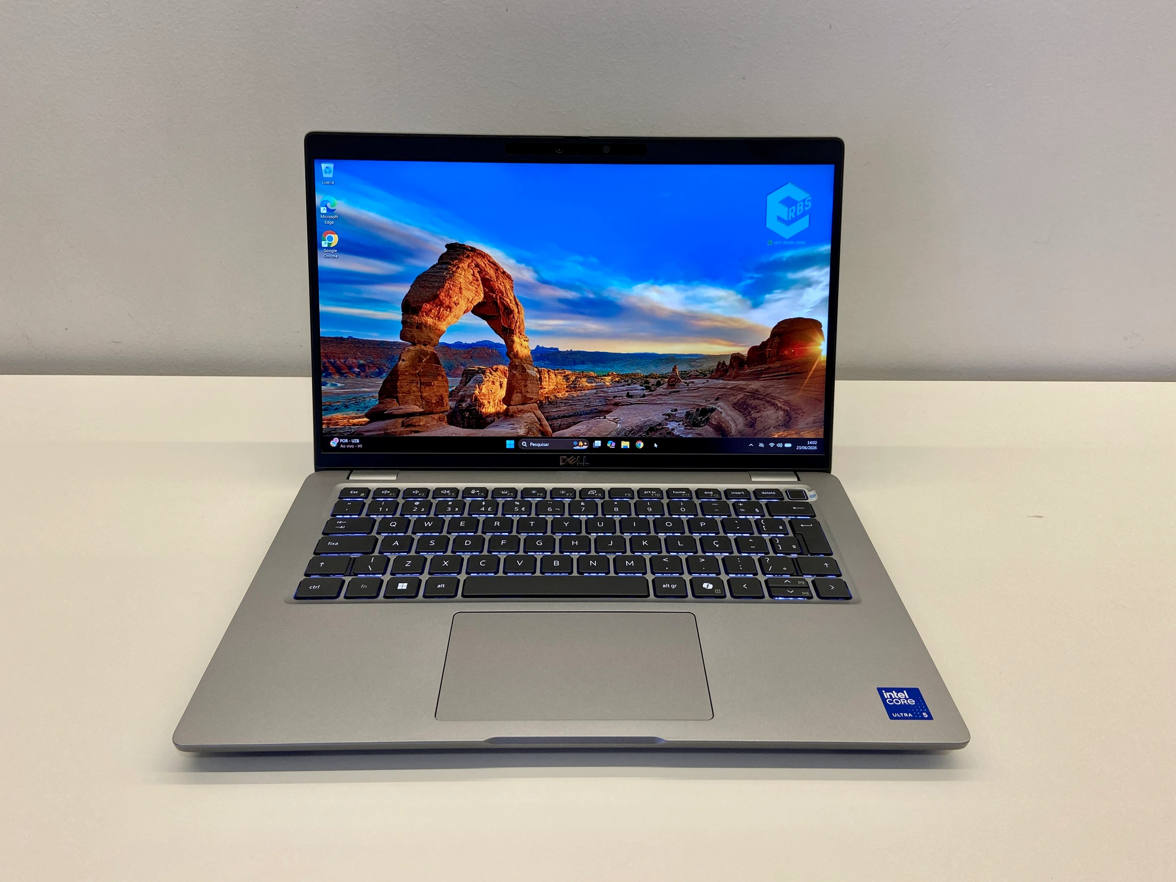 DELL LATITUDE 5450 ULTRA 5 135U 16GB RAM 512GB SSD 14 POL FHD