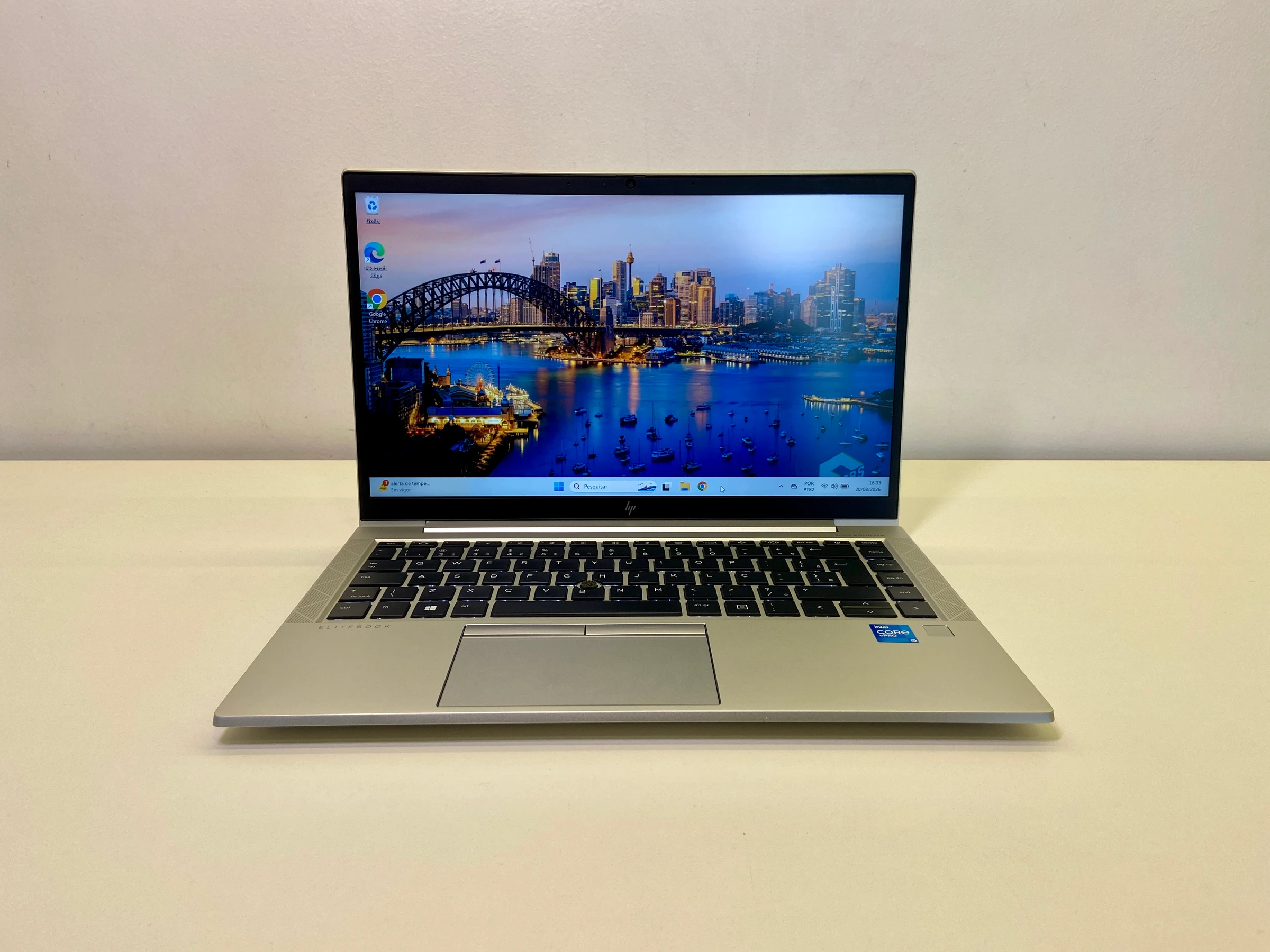 HP ELITEBOOK 840 G8 CORE I5 1145G7 16GB RAM 512GB SSD 14 POL FHD