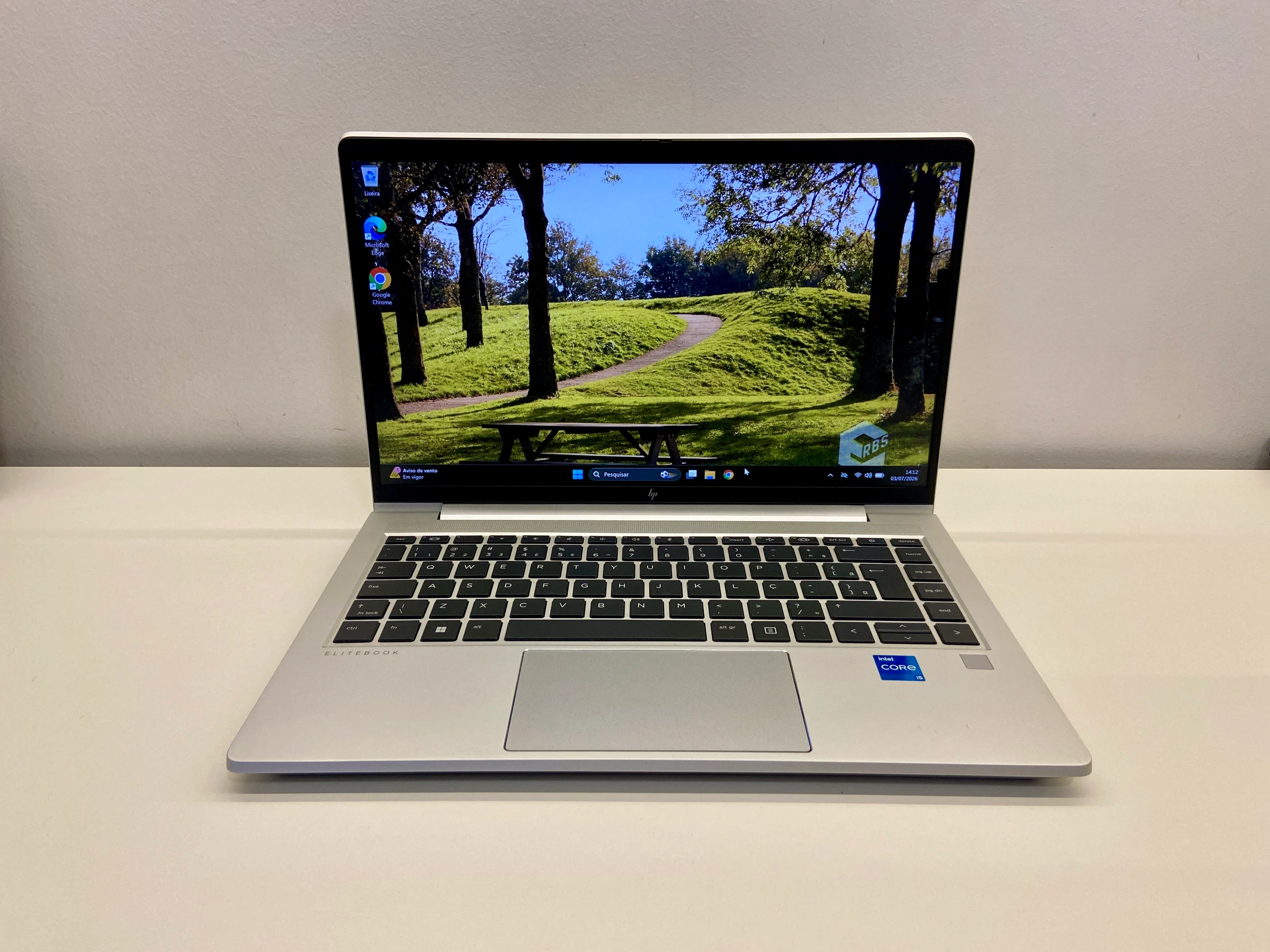 HP ELITEBOOK 640 g9 CORE I5 1245U 16GB RAM 256GB SSD 14 POL FHD