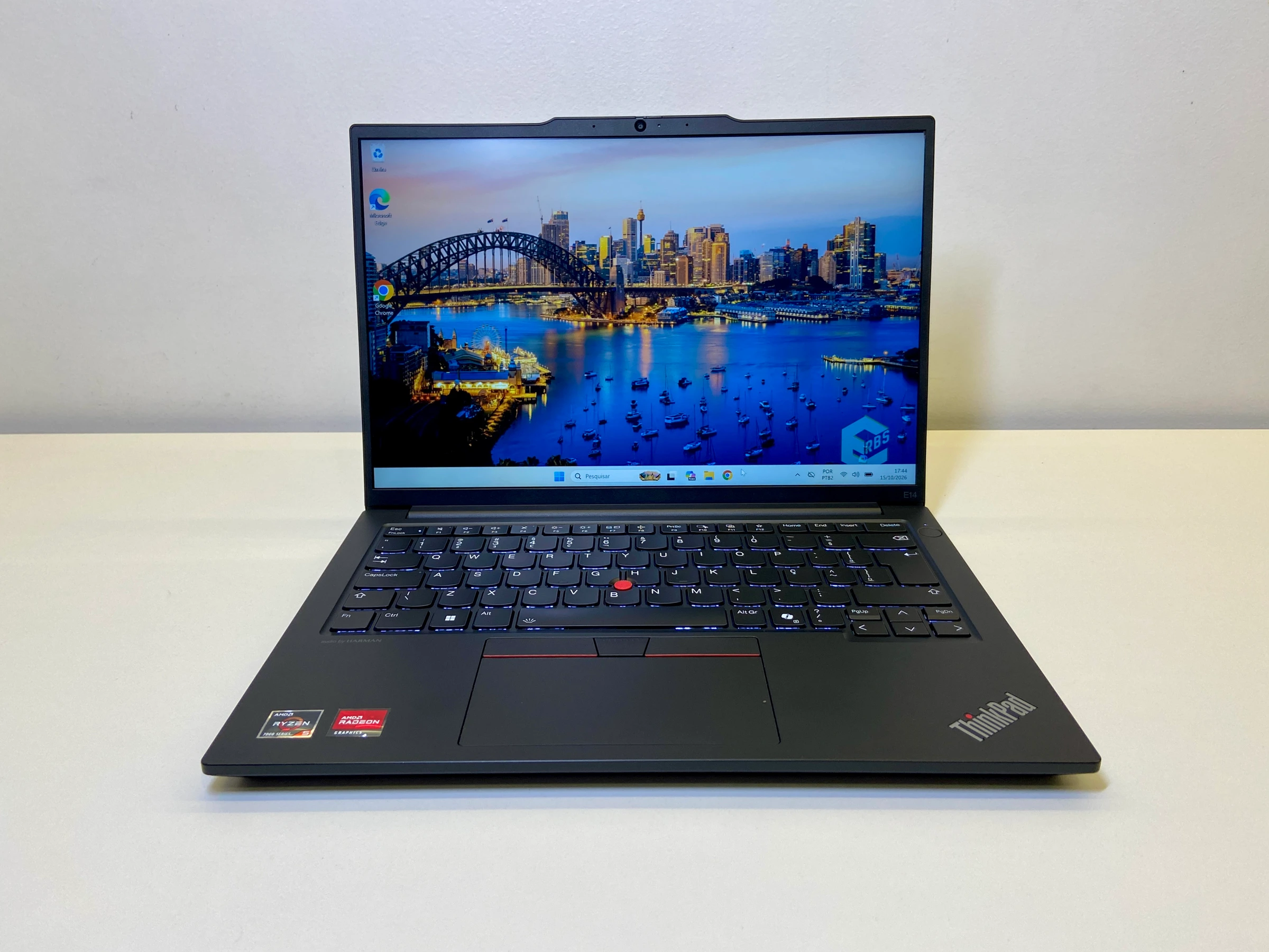 THINKPAD E14 GEN 6 RYZEN 5 7535U 16GB RAM 256GB SSD 14 POL FHD+