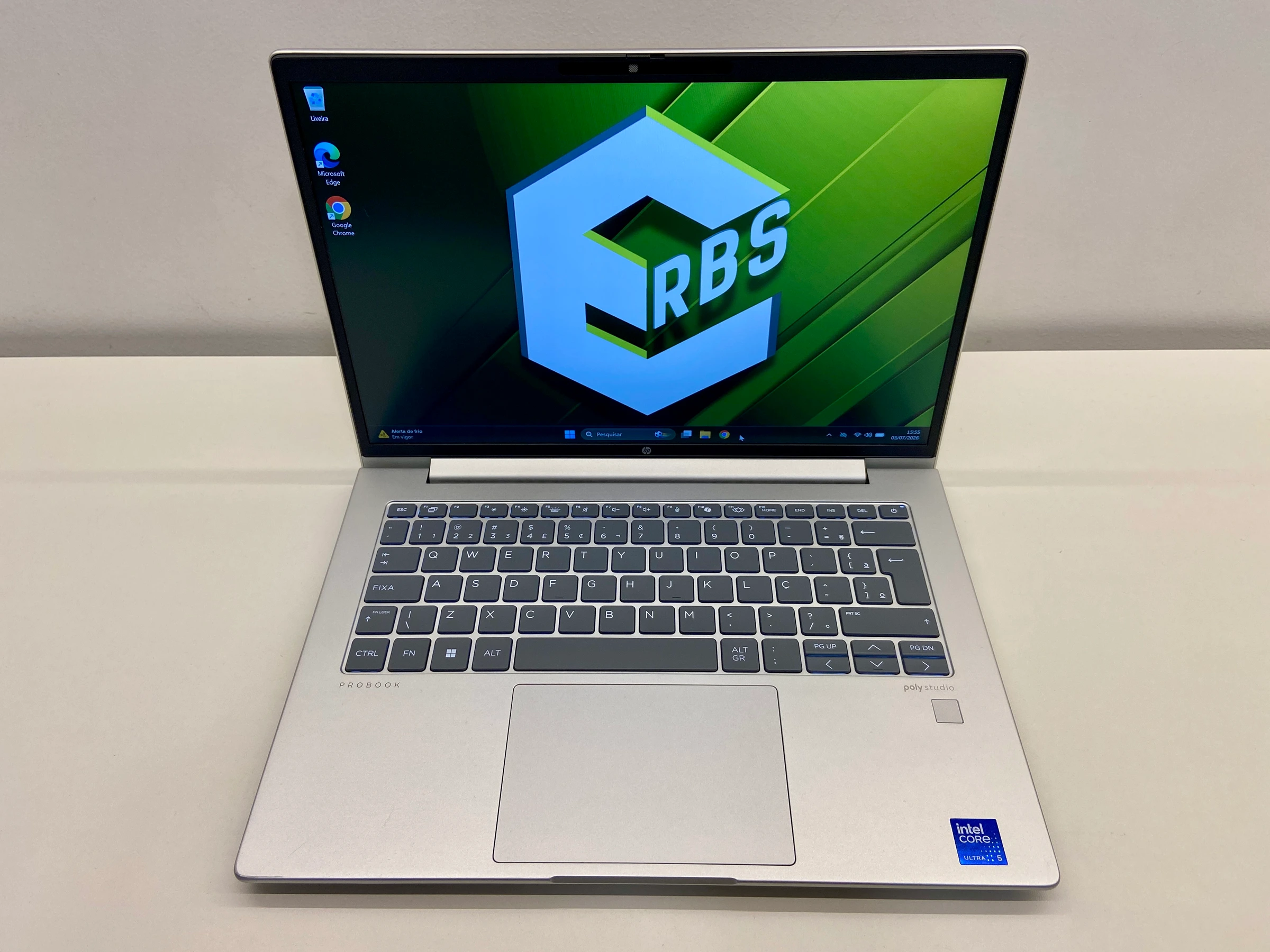 HP Probook 440 Ultra 5 125U 16GB Ram 256GB Ssd 14 pol FHD