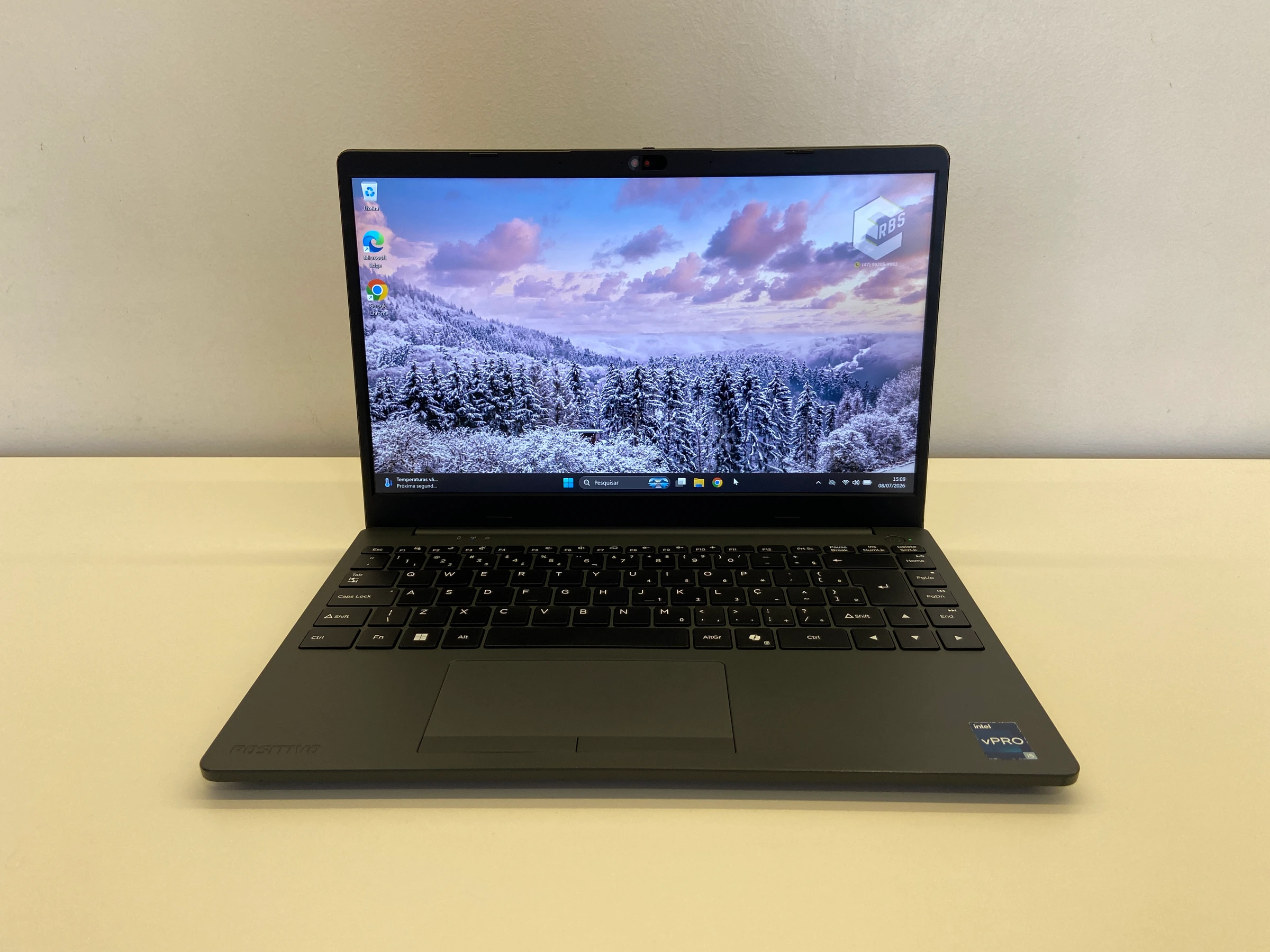 POSITIVO MASTER N8440 CORE I5 1345U 16GB RAM 512GB SSD 14 POL FHD 
