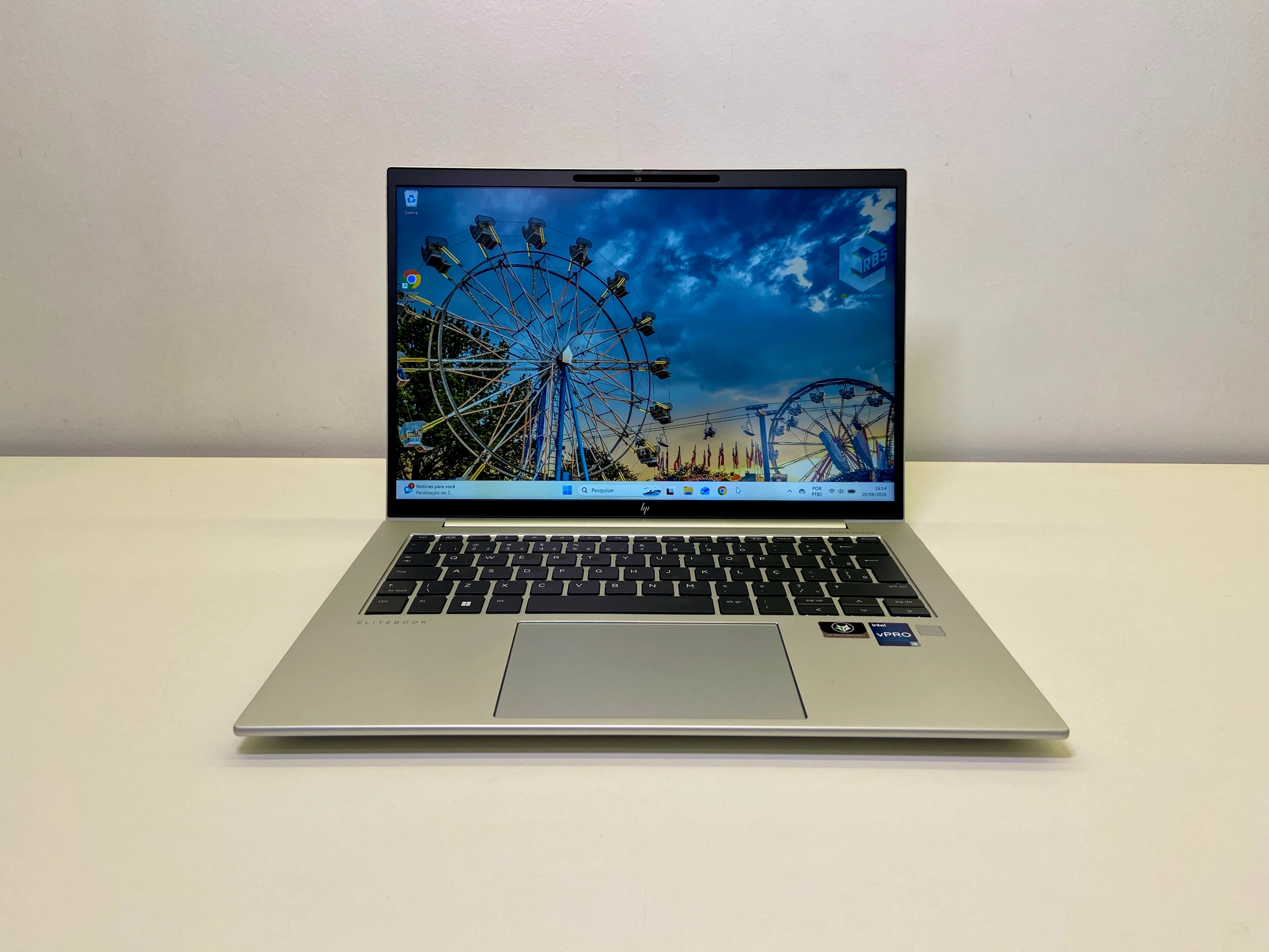 HP ELITEBOOK 840 G9 CORE I5 1245U 8GB RAM 512GB SSD 14 POL FHD+