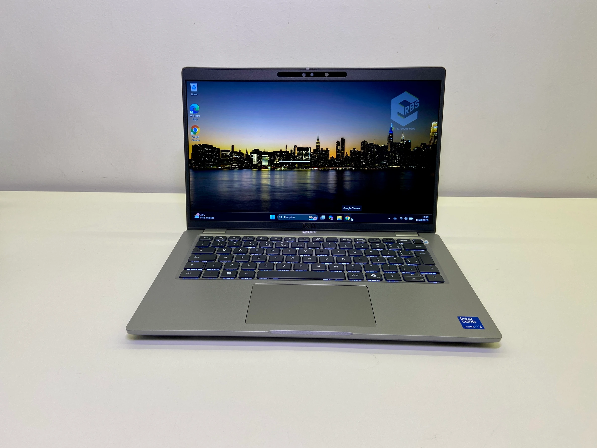 DELL LATITUDE 5450 CORE ULTRA 5 135U 16GB RAM 512 SSD 14 POL FHD