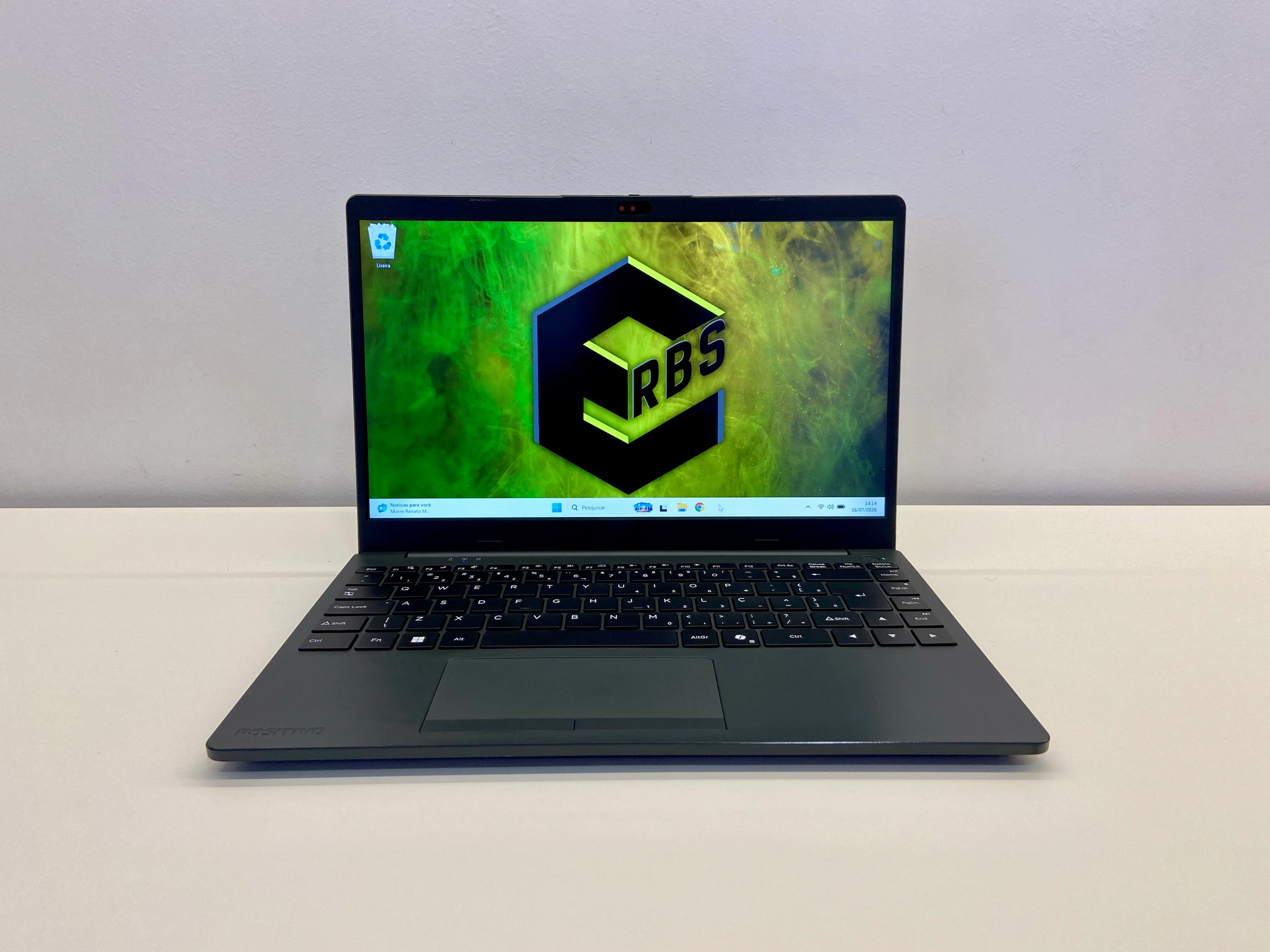 POSITIVO MASTER N8440 CORE I5 1345U 16GB RAM 512GB SSD 14 POL FHD