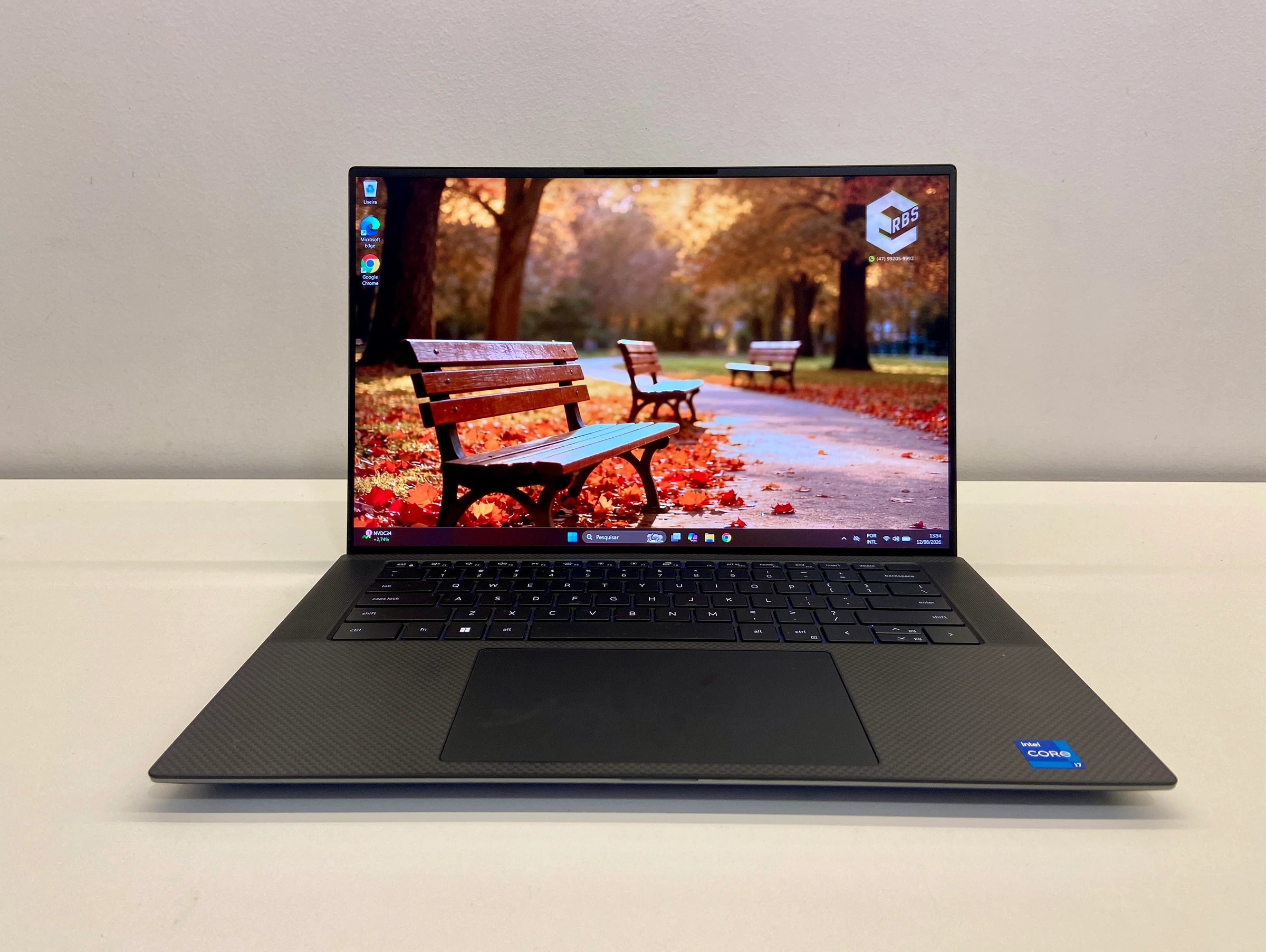 DELL PRECISION 5570 CORE I7 12800H 16GB RAM 1TB SSD 15,6 POL FHD+