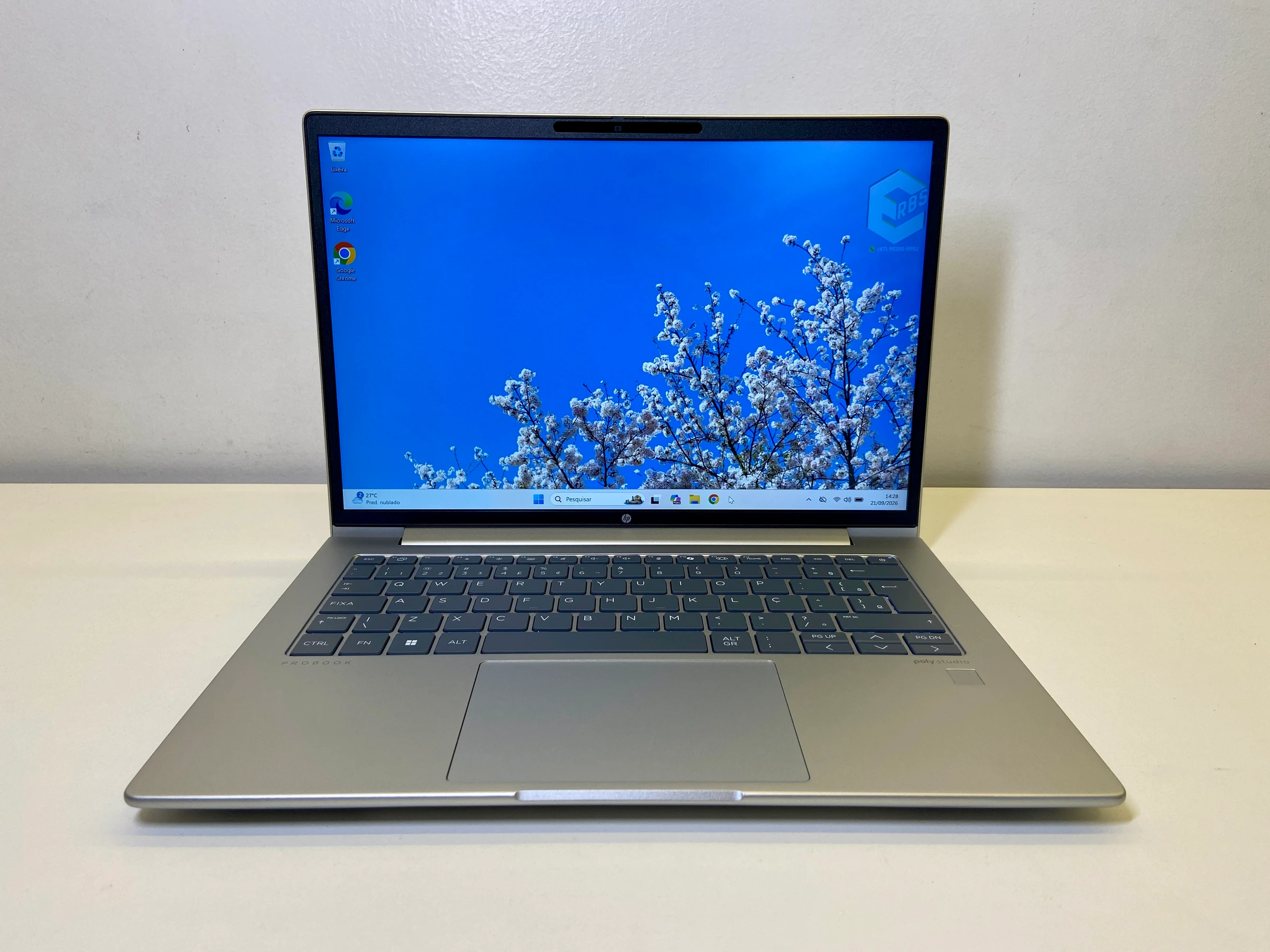 HP PROBOOK 440 G11 CORE ULTRA 5 125U 16GB RAM 256GB SSD 14 POL FHD+ - 1024