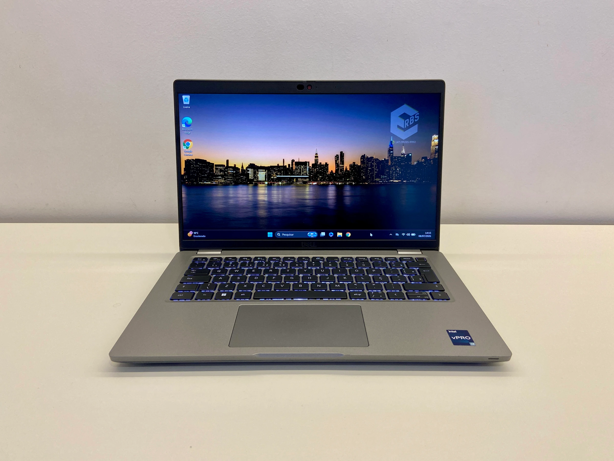 DELL LATITUDE 5430 Core I7 1265U 16GB Ram 512GB SSD 14 pol FHD