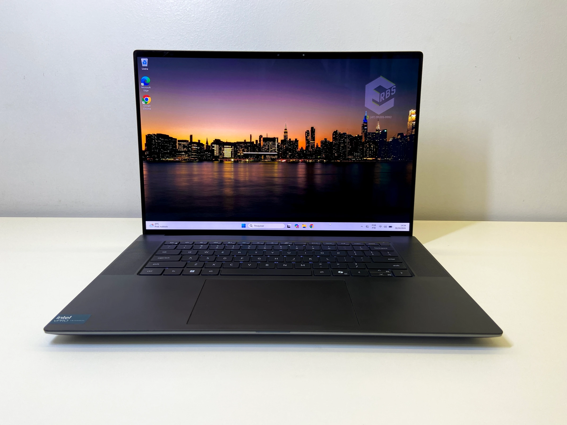 DELL PRECISION 5690 CORE ULTRA 7 165H NVIDIA RTX A2000 32GB RAM 1TB SSD 16P 4K TOUCH