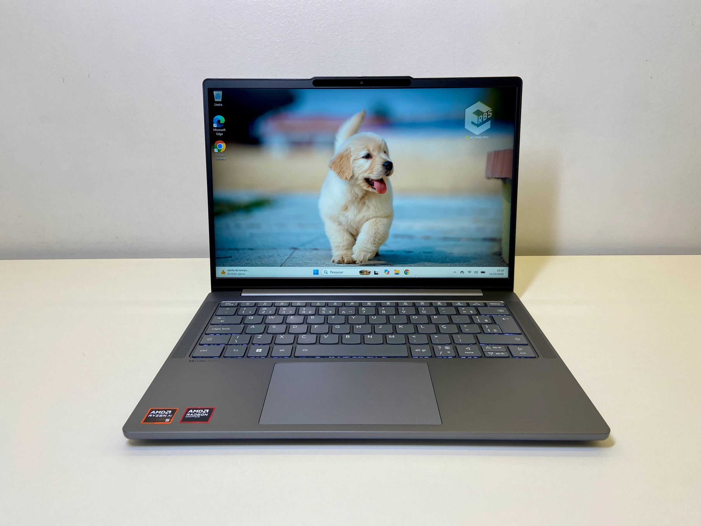 LENOVO IDEAPAD SLIM 5 RYZEN 5 330 16GB RAM 512GB SSD 14 POL FHD+