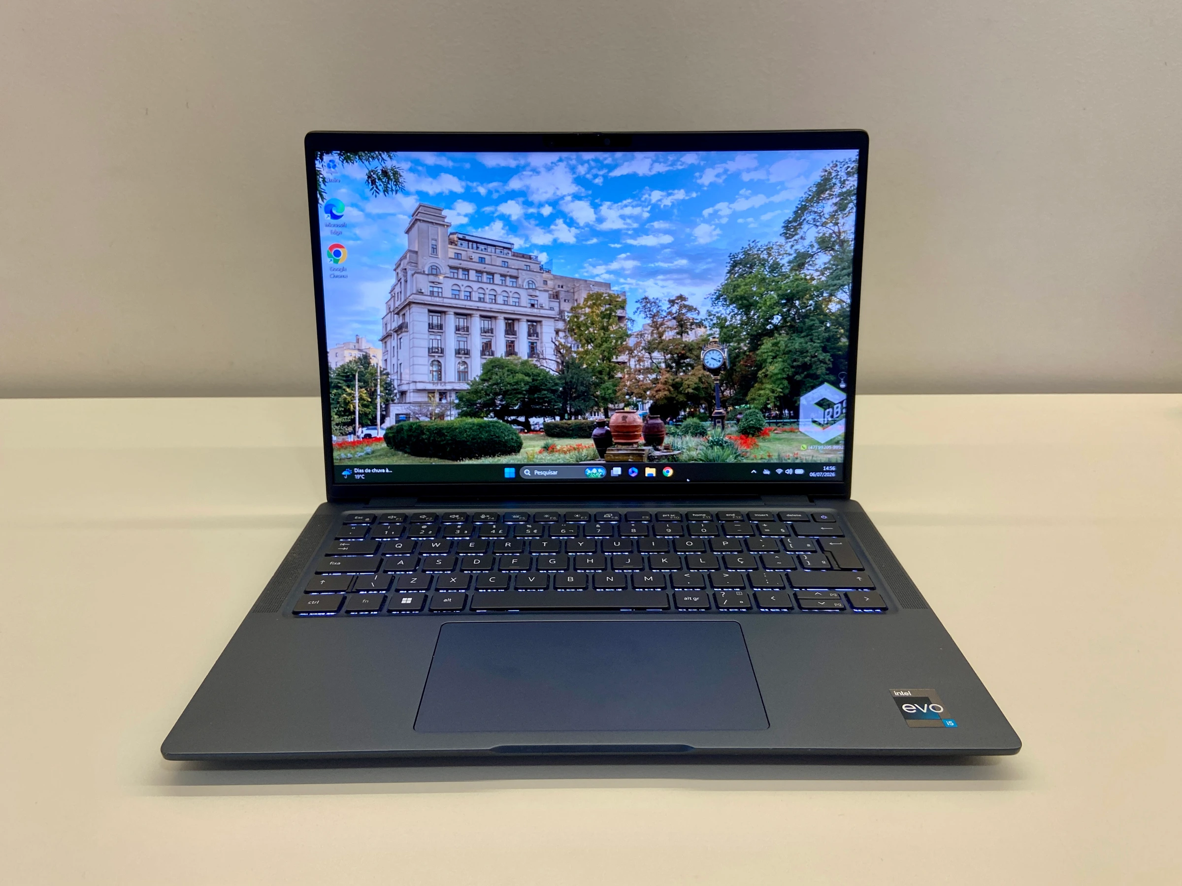DELL LATITUDE 7440 CORE I5 1345U 16GB RAM 256GB SSD 14 POL FHD
