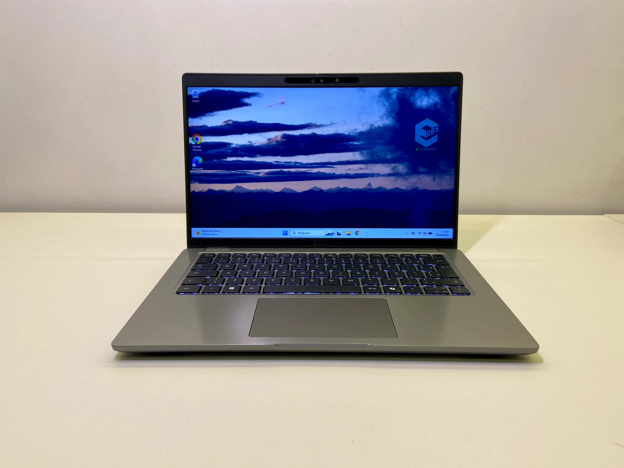 DELL LATITUDE 5450 CORE ULTRA 5 135U 16GB RAM 512GB SSD 14 POL FHD