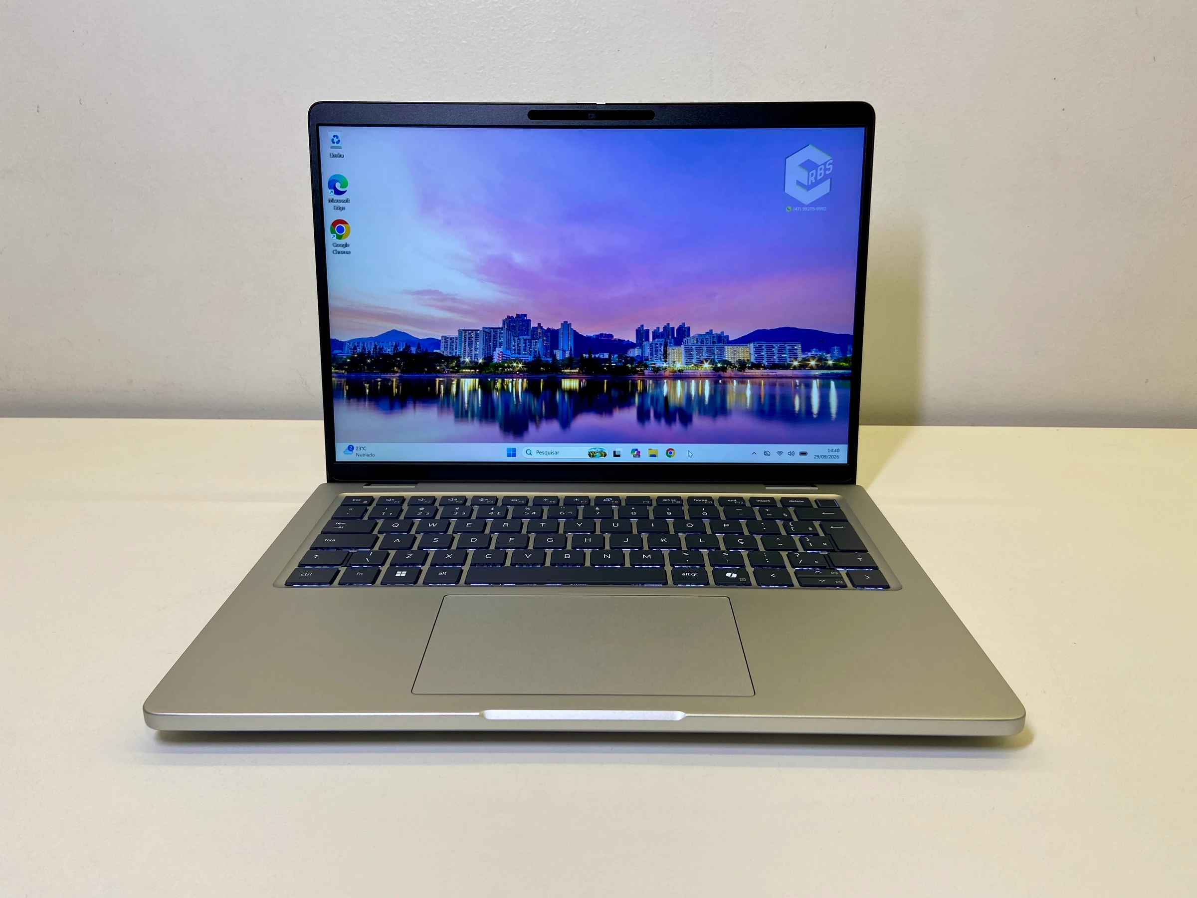 DELL PRO 14 PLUS CORE ULTRA 7 268V 32GB RAM 512GB SSD 14 POL FHD+