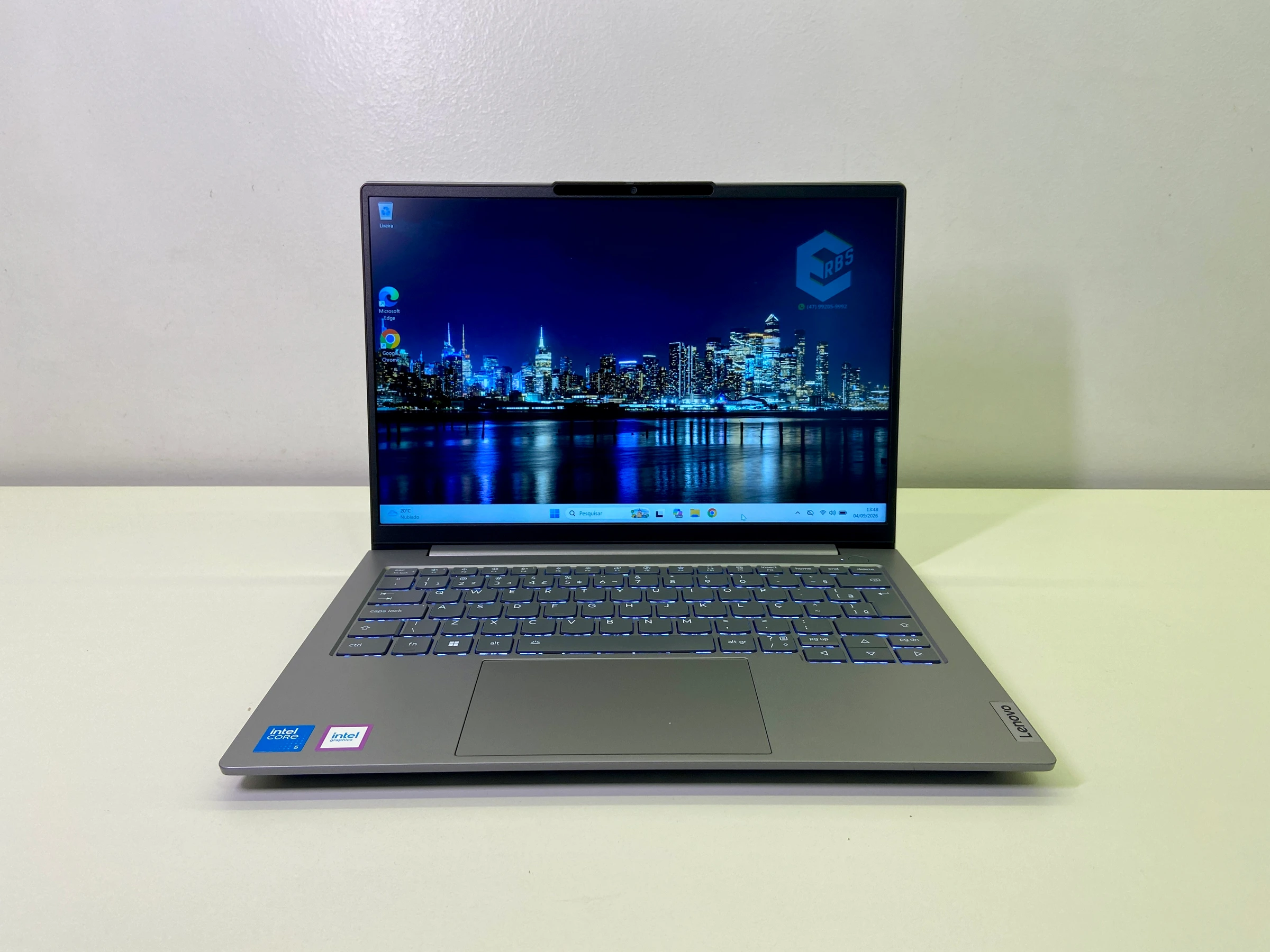 THINKBOOK G8 CORE 5 210H 16GB RAM 512GB SSD 14 POL FHD+