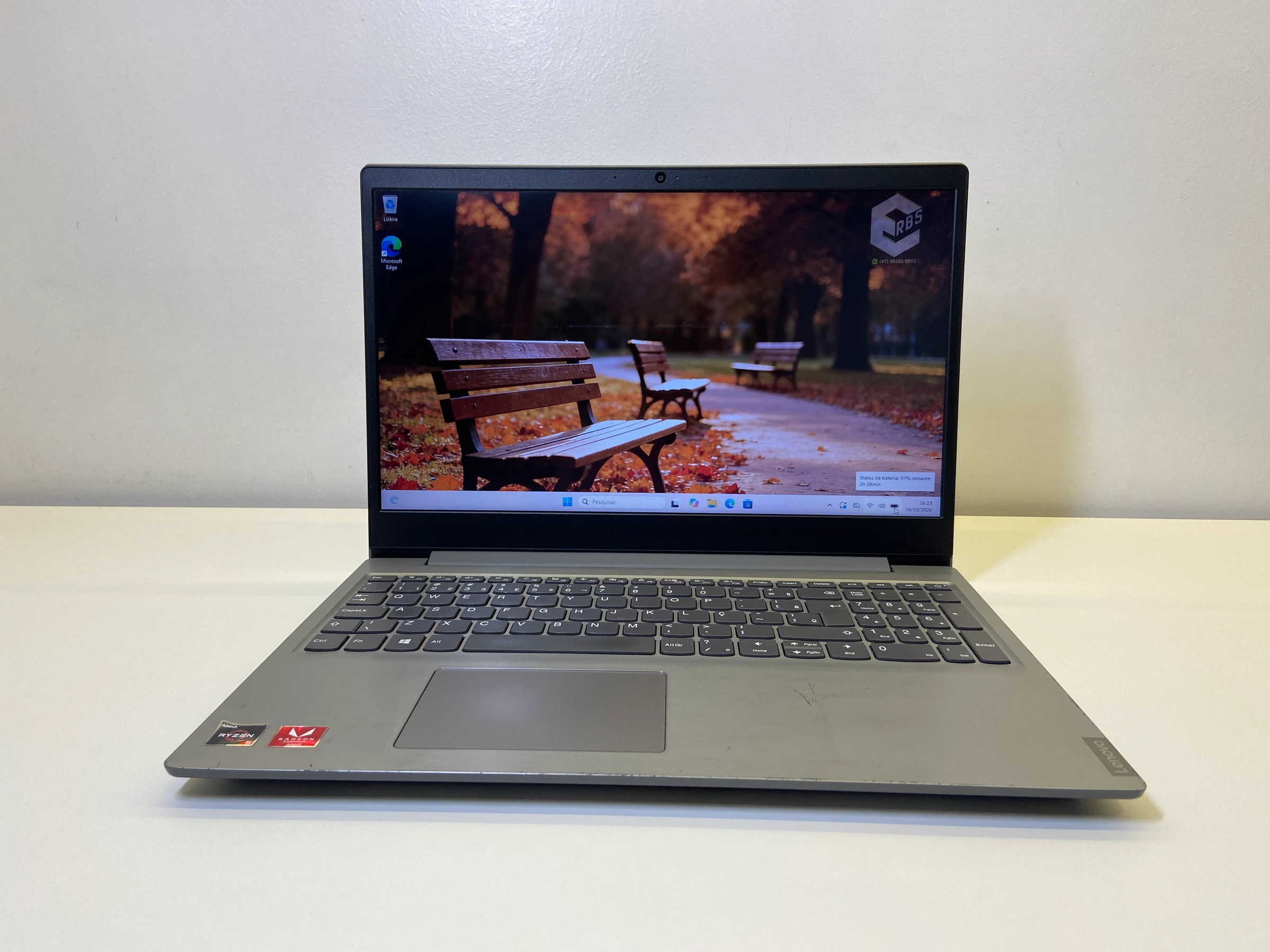 LENOVO S145 RYZEN 5 3500U 8GB RAM 256GB SSD 15,6 POL FHD