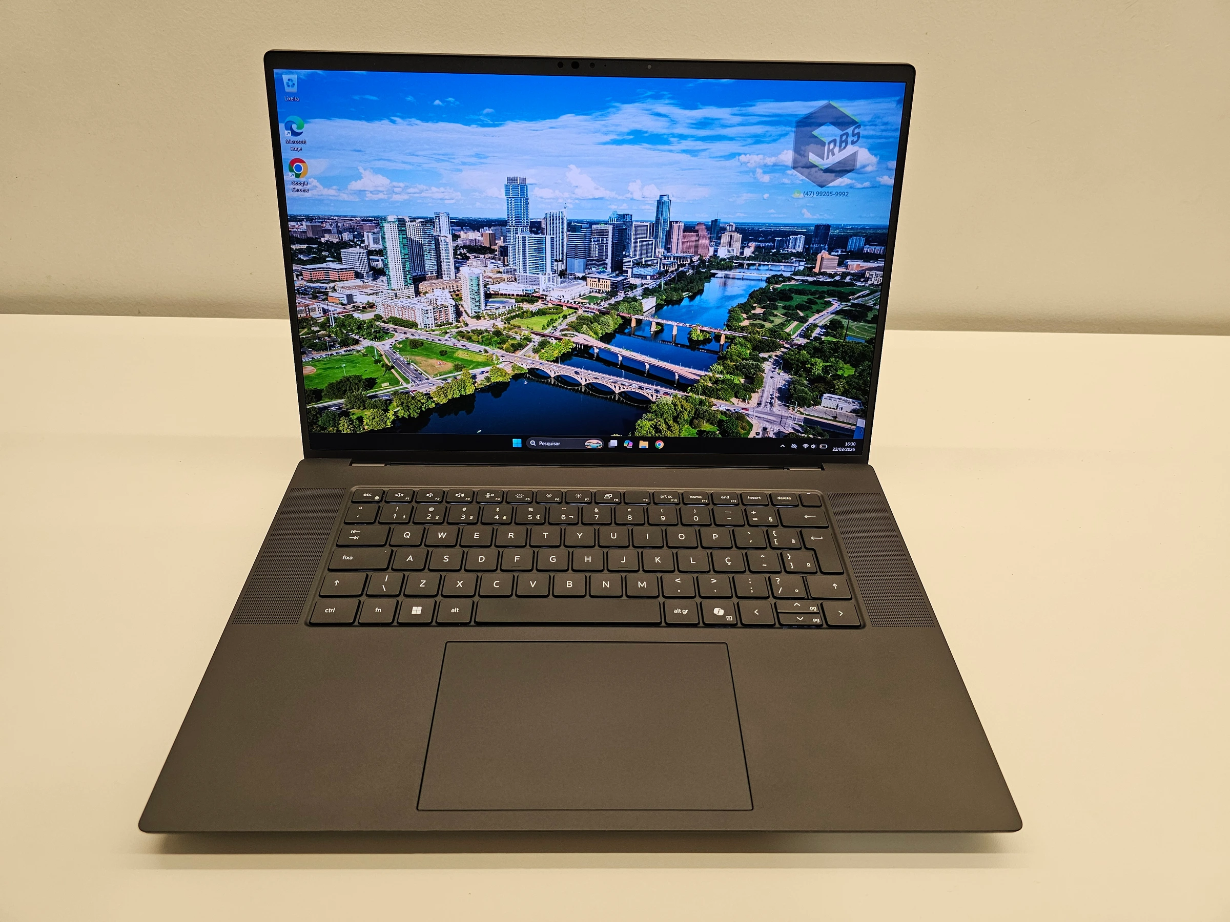 Dell Precision Ultra 7 165H Nvidia RTX A1000 6GB 32GB Ram 1TB Ssd 16 pol FHD+