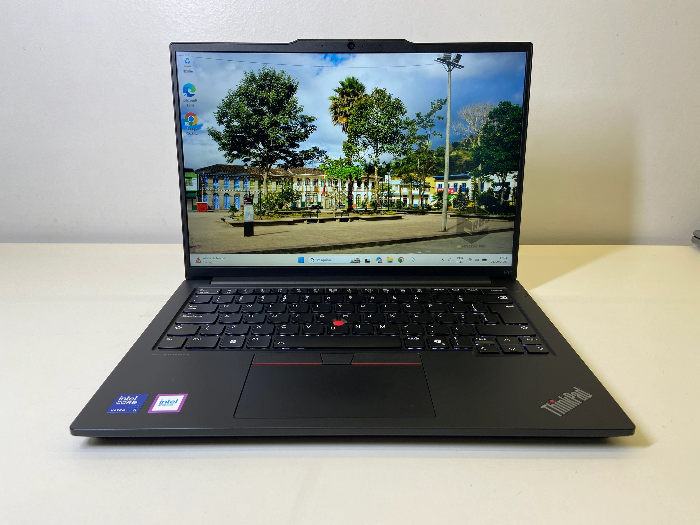 THINKPAD E14 GEN 6 CORE ULTRA 5 135U 16GB RAM 512GB SSD 14 POL FHD+