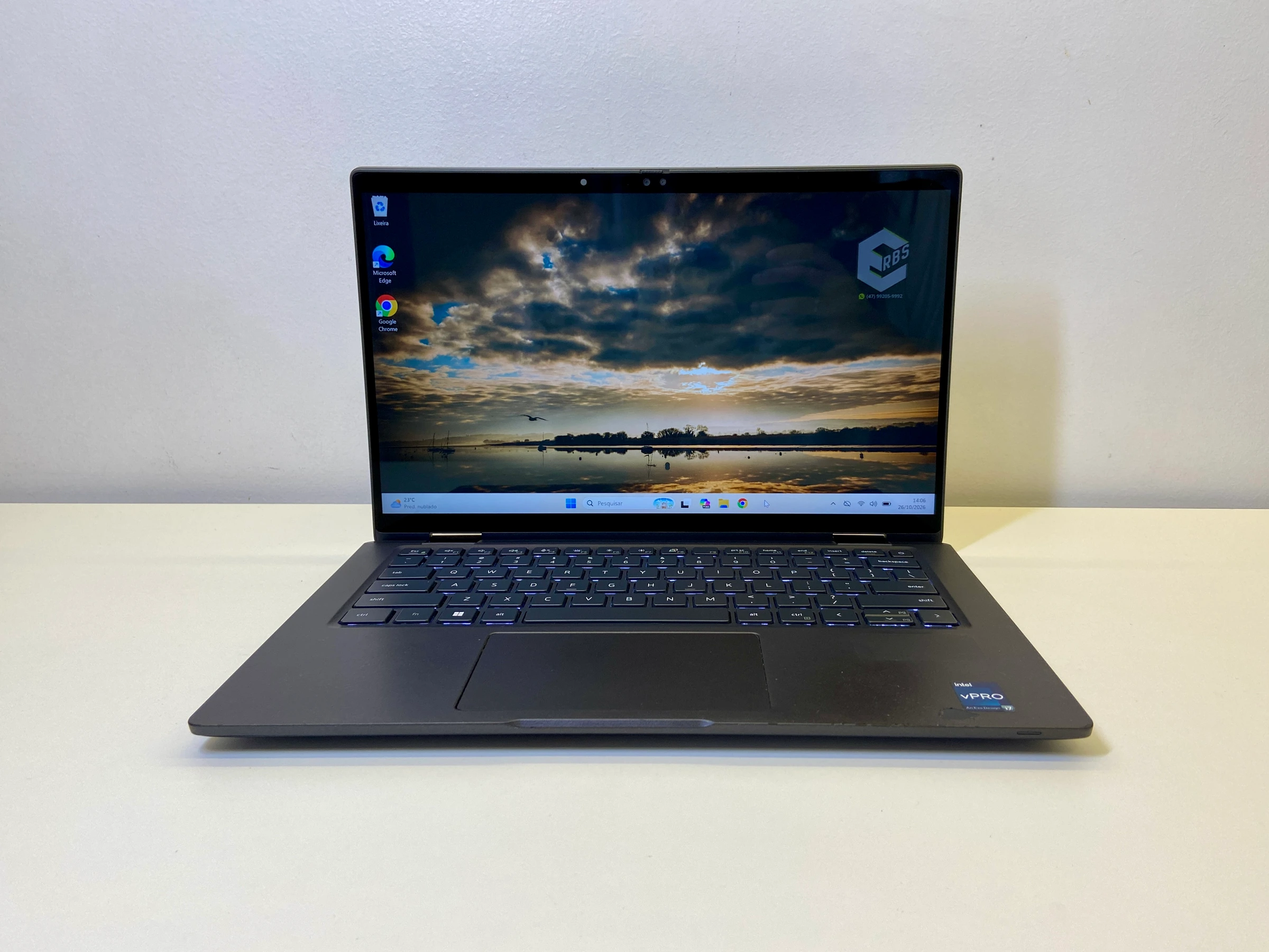 DELL LATITUDE 7430 2 EM 1 CORE I7 1265U 16GB RAM 512GB SSD 14 POL FHD